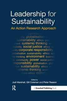 9781906093594-1906093598-Leadership for Sustainability: An Action Research Approach