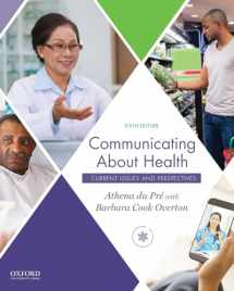 9780190924362-0190924365-Communicating About Health: Current Issues and Perspectives