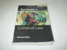 9780199279180-0199279187-Textbook on Criminal Law