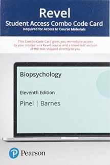 9780135704677-0135704677-Biopsychology -- Revel + Print Combo Access Code