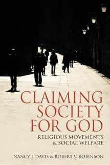 9780253002389-0253002389-Claiming Society for God: Religious Movements and Social Welfare