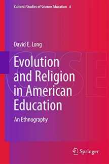 9789400738096-9400738099-Evolution and Religion in American Education: An Ethnography (Cultural Studies of Science Education, 4)