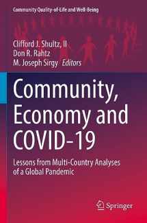 9783030981549-3030981541-Community, Economy and COVID-19: Lessons from Multi-Country Analyses of a Global Pandemic (Community Quality-of-Life and Well-Being)