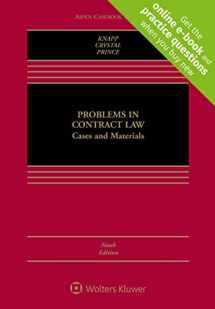9781543814026-1543814026-Problems in Contract Law: Cases and Materials, [Connected Casebook] bundled with Connected Quizzing