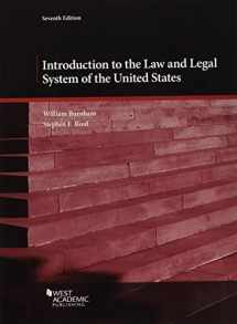 9781684675838-1684675839-Introduction to the Law and Legal System of the United States (Coursebook)