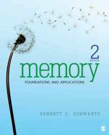 9781452259116-1452259119-Memory: Foundations and Applications