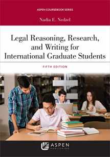 9781543810844-1543810845-Legal Reasoning, Research, and Writing for International Graduate Students (Aspen Coursebook Series)