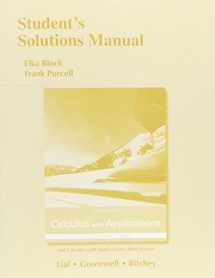 9780133864533-0133864537-Student Solutions Manual for Calculus with Applications and Calculus with Applications, Brief Version