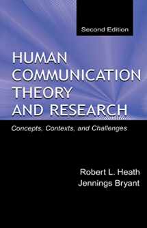 9780805830088-0805830081-Human Communication Theory and Research: Concepts, Contexts, and Challenges (Routledge Communication Series)