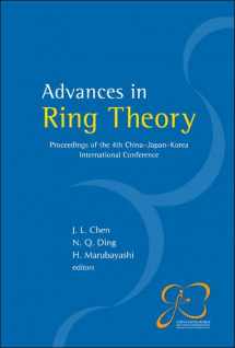 9789812564252-981256425X-ADVANCES IN RING THEORY - PROCEEDINGS OF THE 4TH CHINA-JAPAN-KOREA INTERNATIONAL CONFERENCE