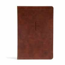 9781087729305-1087729300-CSB Every Day with Jesus Daily Bible, Brown LeatherTouch, Black Letter, 365 Days, One Year, Reading Plan, Devotonals, Easy-to-Read Bible Serif Type