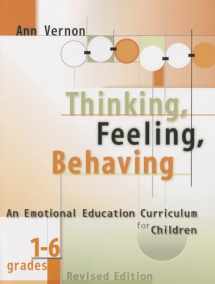 9780878225569-0878225560-Thinking, Feeling, Behaving: An Emotional Education Curriculum for Children/Grades 1-6 Revised Edition