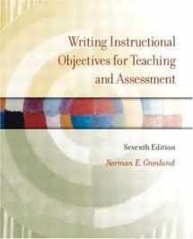 9780131117372-0131117378-Writing Instructional Objectives for Teaching and Assessment