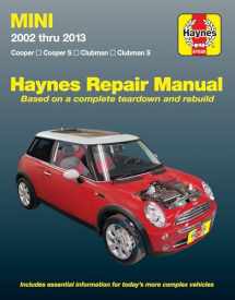 9781620923160-1620923165-Mini Cooper, Cooper S, Clubman & Clubman S (02-13) Haynes Repair Manual (Does not include Countryman models or info specific to convertible top. ... specific exclusion noted) (Haynes Automotive)