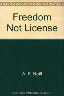 9780671813017-0671813013-Freedom-- Not License!