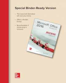 9781259911101-1259911101-Looseleaf for Microsoft Office Access 2016 Complete: In Practice