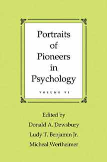 9780415653923-0415653924-Portraits of Pioneers in Psychology: Volume VI (Portraits of Pioneers in Psychology Series)