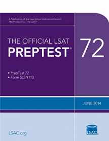 9780986045523-0986045527-The Official LSAT PrepTest 72: (June 2014 LSAT)