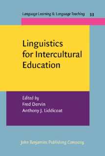 9789027213075-9027213070-Linguistics for Intercultural Education (Language Learning & Language Teaching)