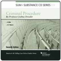 9781642420821-1642420824-Sum and Substance Audio on Criminal Procedure