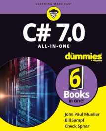 9781119428114-1119428114-C# 7.0 All-in-One For Dummies