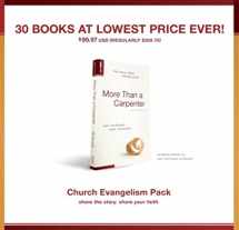 9781414332062-1414332068-More Than a Carpenter 30 Pack, Church Evangelism Pack 30-Pack
