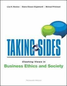 9780073527390-0073527394-Taking Sides: Clashing Views in Business Ethics and Society