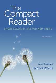 9781457632976-1457632977-The Compact Reader: Short Essays by Method and Theme