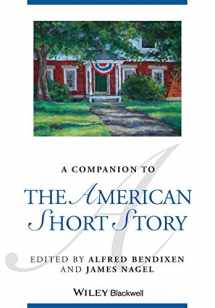9781119685647-1119685648-A Companion to the American Short Story (Blackwell Companions to Literature and Culture)