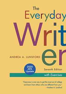 9781319361136-1319361137-The Everyday Writer with Exercises, 2020 APA Update