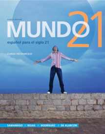 9781111707194-1111707197-Mundo 21, 4th Edition (Book & Printed Access Card)