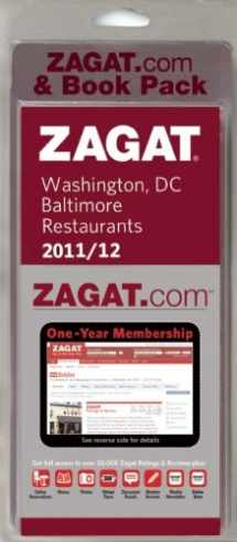 9781604784152-1604784156-2012 Washington DC Zagat.com and Book Pack