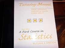 9780131885363-0131885367-First Course in Statistics: Technology Manual