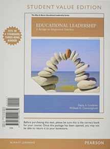 9780133014839-0133014835-Educational Leadership: A Bridge to Improved Practice