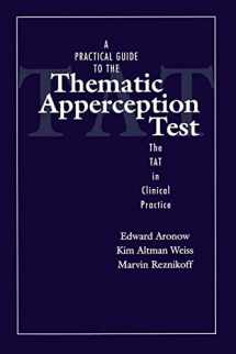 9780876309445-0876309449-A Practical Guide to the Thematic Apperception Test: The TAT in Clinical Practice