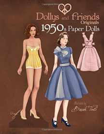 9781795219112-1795219114-Dollys and Friends Originals 1950s Paper Dolls: Fifties Vintage Fashion Paper Doll Collection (Dollys and Friends ORIGINALS Paper Dolls)