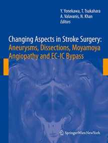 9783211999189-3211999183-Changing Aspects in Stroke Surgery: Aneurysms, Dissection, Moyamoya angiopathy and EC-IC Bypass (Acta Neurochirurgica Supplement, 103)