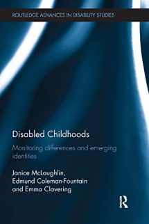 9781138494503-113849450X-Disabled Childhoods (Routledge Advances in Disability Studies)
