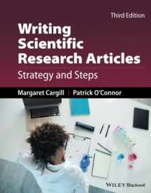 9781119717270-1119717272-Writing Scientific Research Articles: Strategy and Steps
