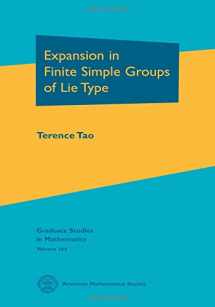 9781470421960-1470421968-Expansion in Finite Simple Groups of Lie Type (Graduate Studies in Mathematics) (Graduate Studies in Mathematics, 164)