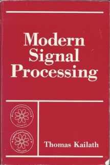 9780891164531-0891164537-Modern Signal Processing: Proceedings of the Arab School on Science & Technology