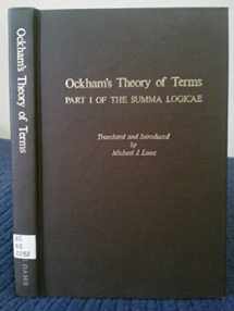 9780268005504-0268005508-Ockham's theory of terms, part I of the Summa logicae