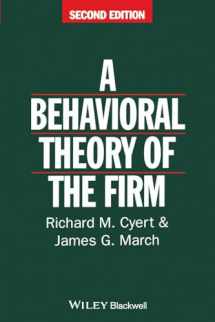 9780631174516-0631174516-Behavioral Theory of the Firm