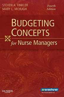 9781416033417-1416033416-Budgeting Concepts for Nurse Managers
