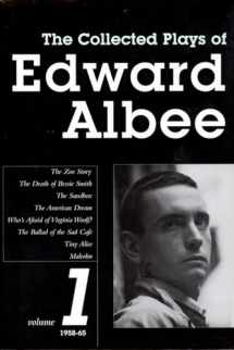 9781585675296-1585675296-The Collected Plays Of Edward Albee: Volume 1 1958 - 1965