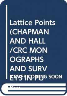 9780470211540-0470211547-Lattice Points (CHAPMAN AND HALL /CRC MONOGRAPHS AND SURVEYS IN PURE AND APPLIED MATHEMATICS)