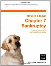 9781413304510-1413304516-How To File For Chapter 7 Bankruptcy 13th Edition