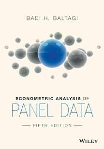 9781118672327-1118672321-Econometric Analysis of Panel Data