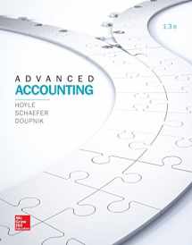 9781259444951-1259444953-LooseLeaf for Advanced Accounting (Irwin Accounting) - Standalone book