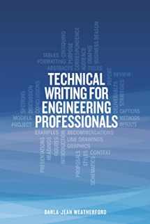 9781593703707-1593703708-Technical Writing for Engineering Professionals